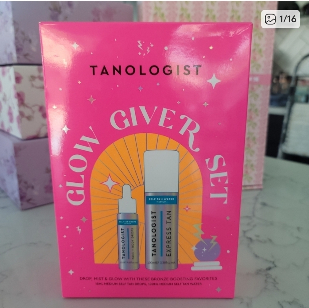 New Tanologist Glow Giver Tanning Set - Picture 13 of 14